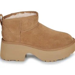 UGG - W CLASSIC ULTRA MINI NEW HEIGHTS Cognac Outlet