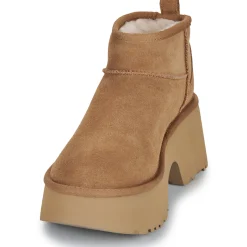 UGG - W CLASSIC ULTRA MINI NEW HEIGHTS Cognac Outlet