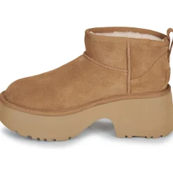 UGG - W CLASSIC ULTRA MINI NEW HEIGHTS Cognac Outlet