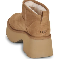 UGG - W CLASSIC ULTRA MINI NEW HEIGHTS Cognac Outlet