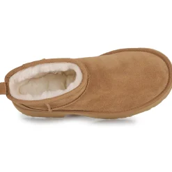 UGG - W CLASSIC ULTRA MINI NEW HEIGHTS Cognac Outlet