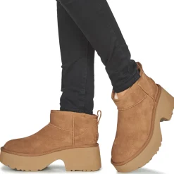UGG - W CLASSIC ULTRA MINI NEW HEIGHTS Cognac Outlet