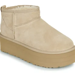 UGG - W CLASSIC ULTRA MINI PLATFORM< Bottines / Boots