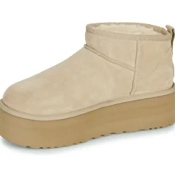 UGG - W CLASSIC ULTRA MINI PLATFORM< Bottines / Boots