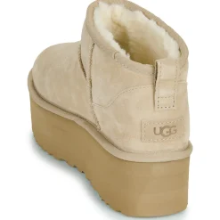 UGG - W CLASSIC ULTRA MINI PLATFORM< Bottines / Boots