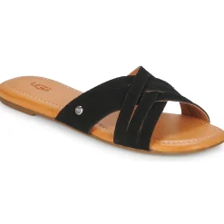 UGG - W KENLEIGH SLIDE Noir Discount