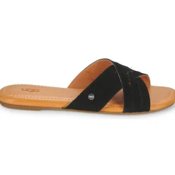 UGG - W KENLEIGH SLIDE Noir Discount