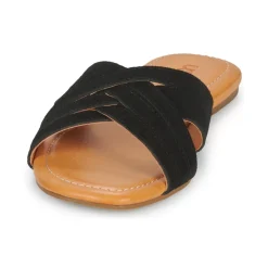 UGG - W KENLEIGH SLIDE Noir Discount