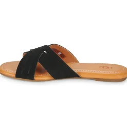 UGG - W KENLEIGH SLIDE Noir Discount