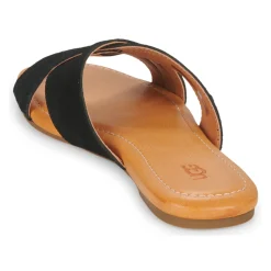 UGG - W KENLEIGH SLIDE Noir Discount