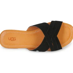 UGG - W KENLEIGH SLIDE Noir Discount