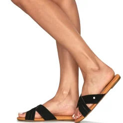 UGG - W KENLEIGH SLIDE Noir Discount