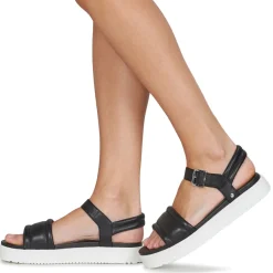 UGG - ZAYNE ANKLE STRAP Noir Best
