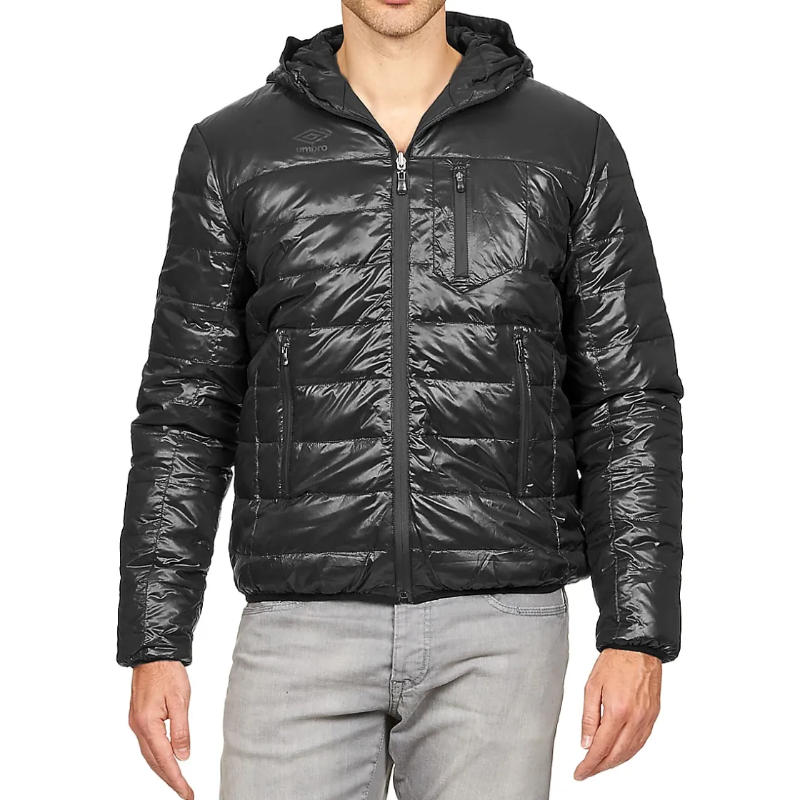 Umbro - DIAMOND-DOUDOUNE--SCHISTE Noir Discount
