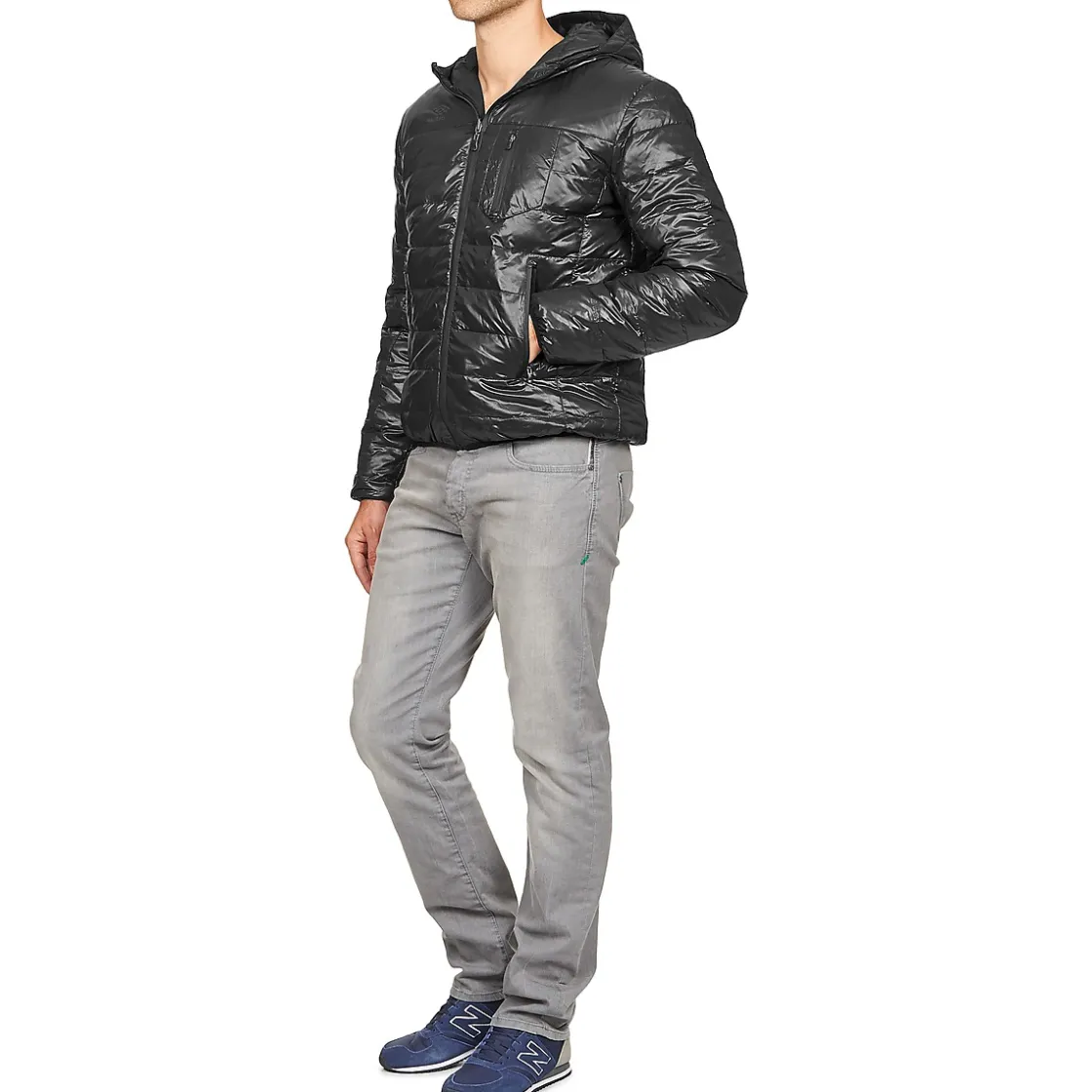 Umbro - DIAMOND-DOUDOUNE--SCHISTE Noir Discount