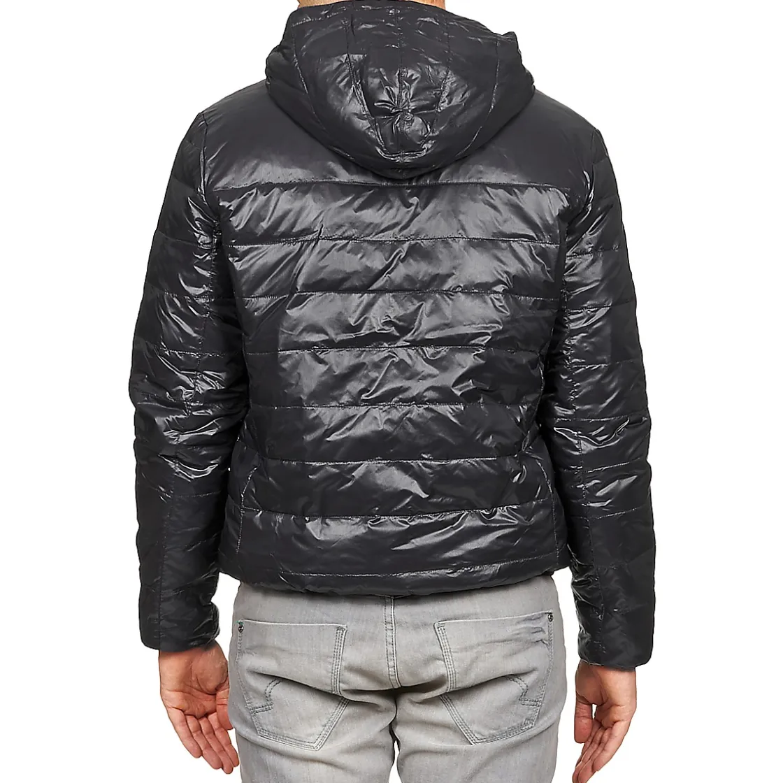 Umbro - DIAMOND-DOUDOUNE--SCHISTE Noir Discount