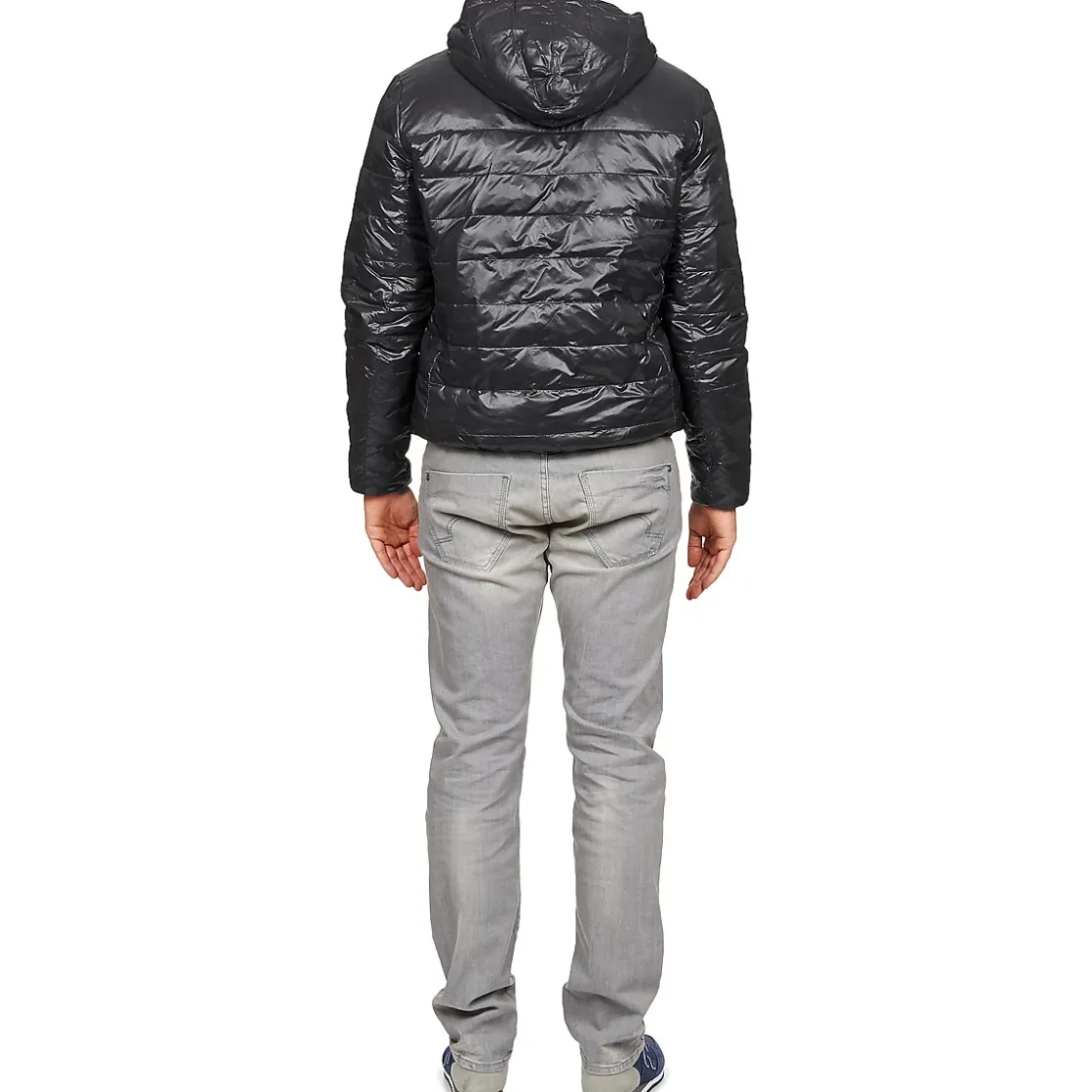 Umbro - DIAMOND-DOUDOUNE--SCHISTE Noir Discount