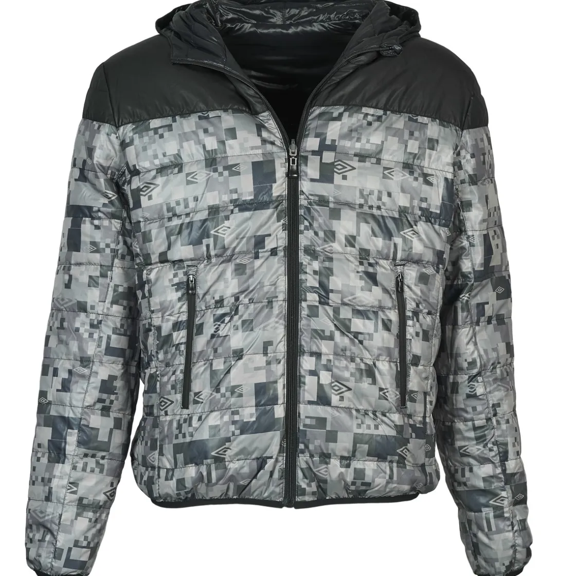 Umbro - DIAMOND-DOUDOUNE--SCHISTE Noir Discount