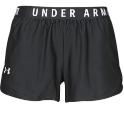 Under Armour - PLAY UP SHORTS 3.0 Noir Online