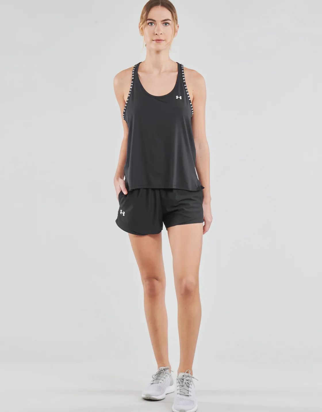Under Armour - PLAY UP SHORTS 3.0 Noir Online