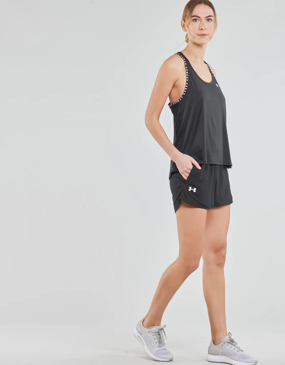 Under Armour - PLAY UP SHORTS 3.0 Noir Online