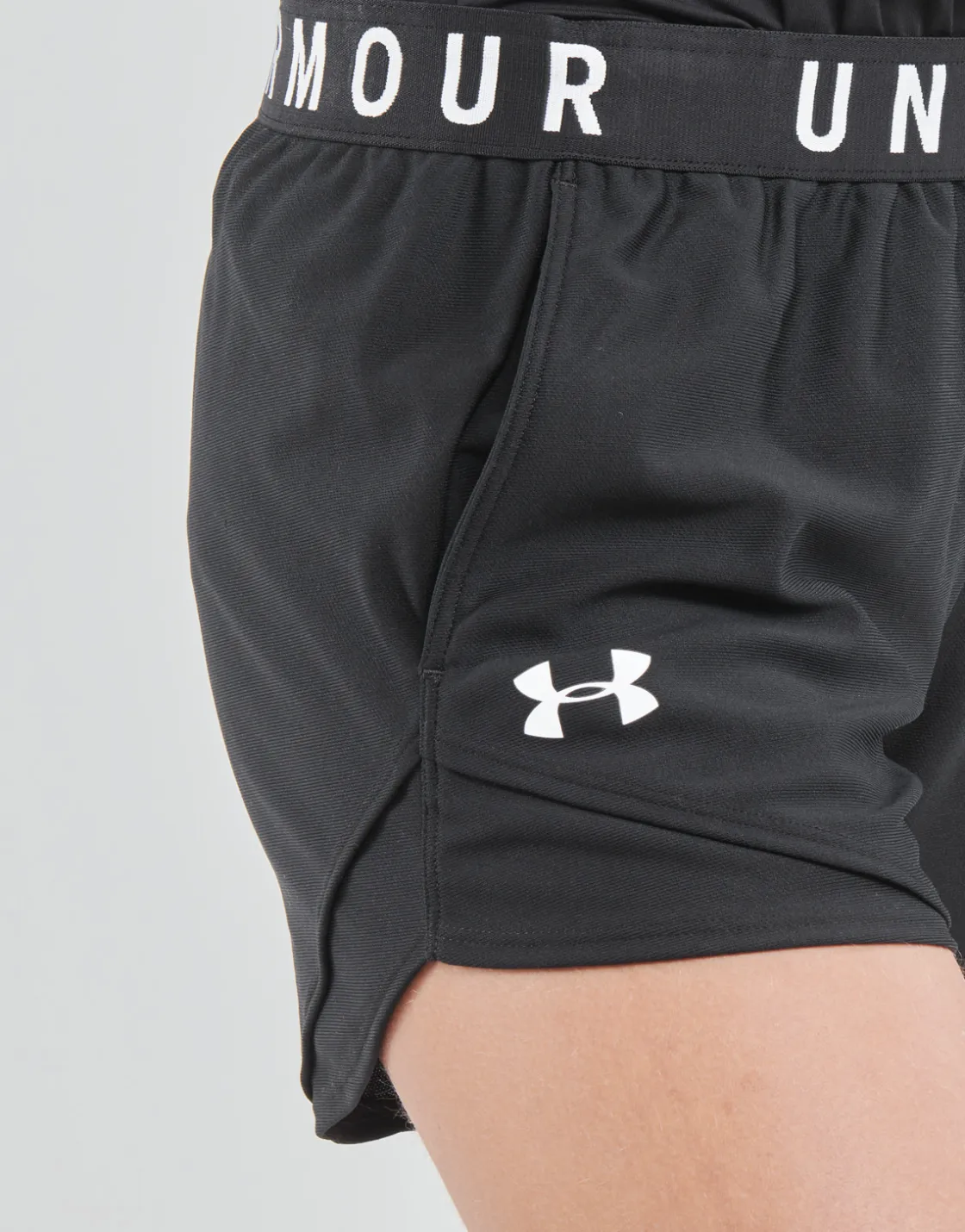 Under Armour - PLAY UP SHORTS 3.0 Noir Online