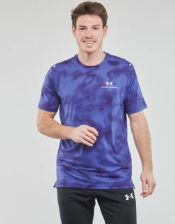 Under Armour - RUSH ENERGY PRINT SS< T-shirts & Polos