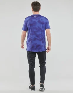 Under Armour - RUSH ENERGY PRINT SS< T-shirts & Polos