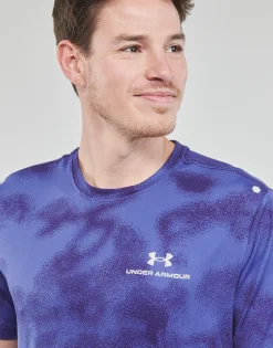 Under Armour - RUSH ENERGY PRINT SS< T-shirts & Polos