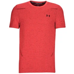 Under Armour - SEAMLESS GRID SS< T-shirts & Polos