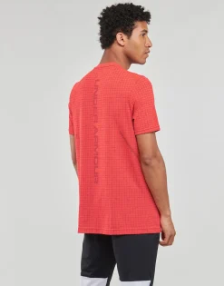 Under Armour - SEAMLESS GRID SS< T-shirts & Polos