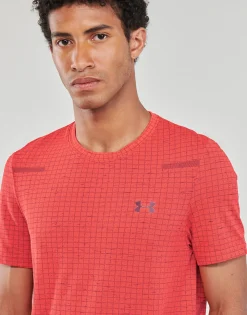 Under Armour - SEAMLESS GRID SS< T-shirts & Polos