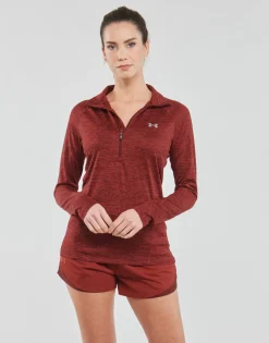 Under Armour - TECH 1/2 ZIP - TWIST< T-shirts & Polos