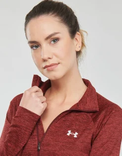 Under Armour - TECH 1/2 ZIP - TWIST< T-shirts & Polos