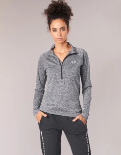 Under Armour T-shirts & Polos^- TECH 1/2 ZIP TWIST