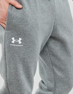 Under Armour - UA ESSENTIAL FLEECE JOGGER Gris Best