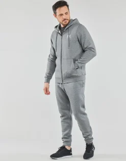 Under Armour - UA ESSENTIAL FLEECE FZ HOOD Gris Clearance