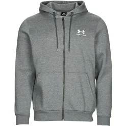 Under Armour - UA ESSENTIAL FLEECE FZ HOOD Gris Clearance