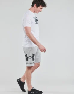 Under Armour Shorts & Bermudas^- UA RIVAL FLC BIG LOGO SHORTS