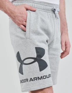 Under Armour Shorts & Bermudas^- UA RIVAL FLC BIG LOGO SHORTS