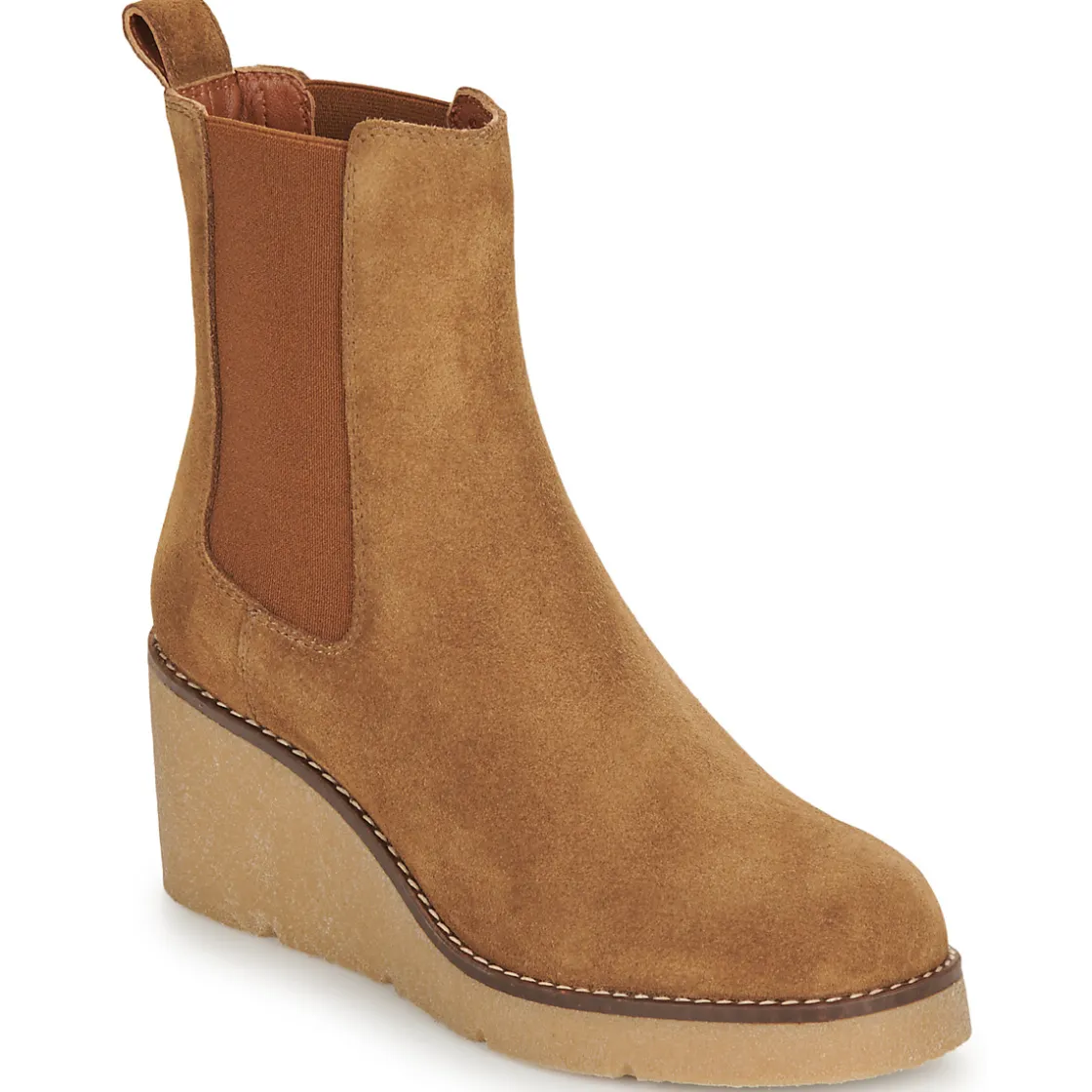 Unisa Bottines / Boots^- MASTIC