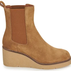 Unisa Bottines / Boots^- MASTIC