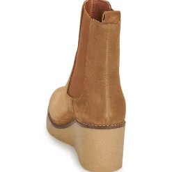 Unisa Bottines / Boots^- MASTIC