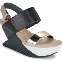 United nude - DELTA WEDGE SANDAL< Sandales Et Nu-pieds