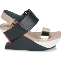 United nude - DELTA WEDGE SANDAL< Sandales Et Nu-pieds