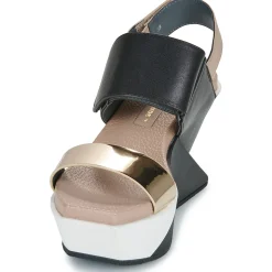 United nude - DELTA WEDGE SANDAL< Sandales Et Nu-pieds