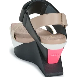 United nude - DELTA WEDGE SANDAL< Sandales Et Nu-pieds