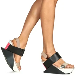 United nude - DELTA WEDGE SANDAL< Sandales Et Nu-pieds