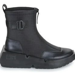 United nude - MEGA BOOTIE Noir Discount