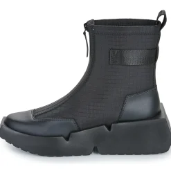 United nude - MEGA BOOTIE Noir Discount